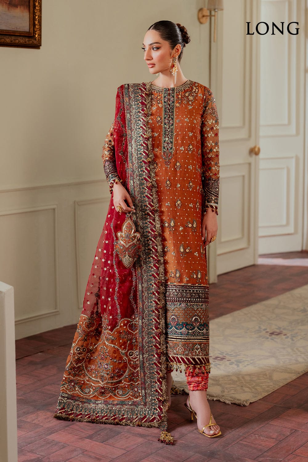 |BQU-CH13-D01-02| Baroque Chantelle Luxury Outfit ..
